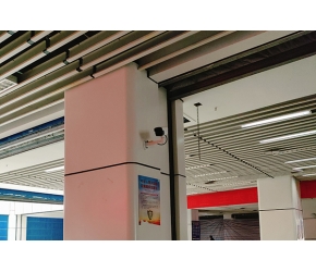 重庆监控,鱼胡路枢纽站海康威视高清监控安装