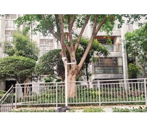 重庆监控,东原香郡海康威视高清监控安装